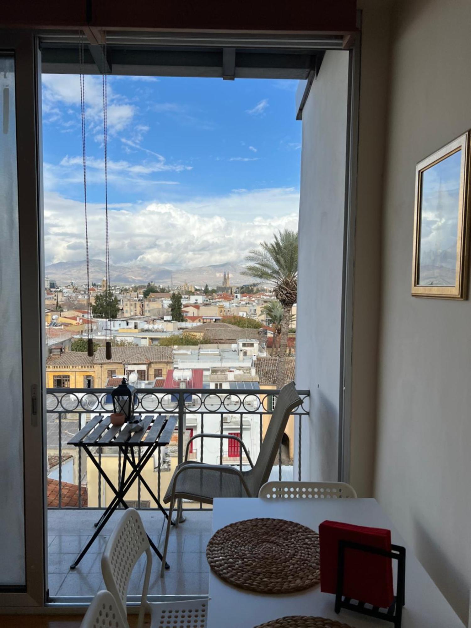 Nicosia City Centre Sky Views Apartment Exterior photo